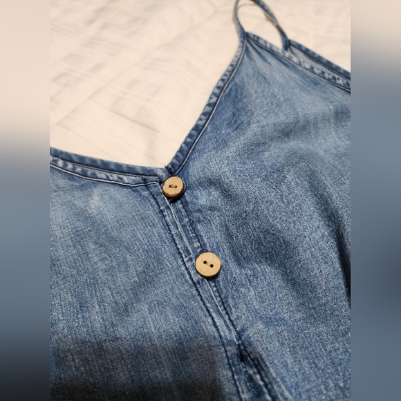 Romper - denim style - Picture 2 of 2